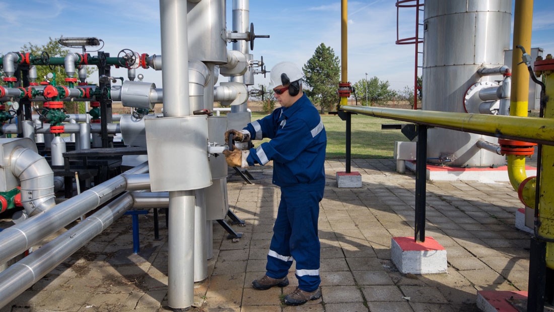 Dosificación en estaciones de gas natural onshore