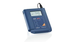 <p>Instrumento de medición portátil Portamess<sup>®</sup>, magnitudes de medida pH/redox</p>