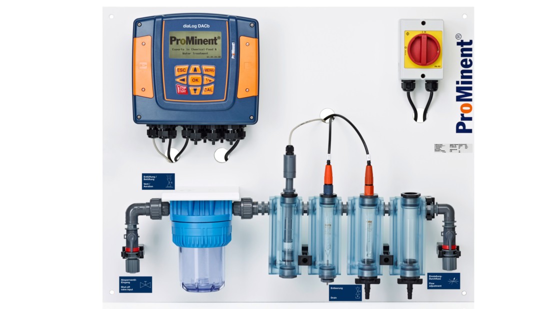 Sistema de medición y regulación para el tratamiento de aguas residuales y de agua potable